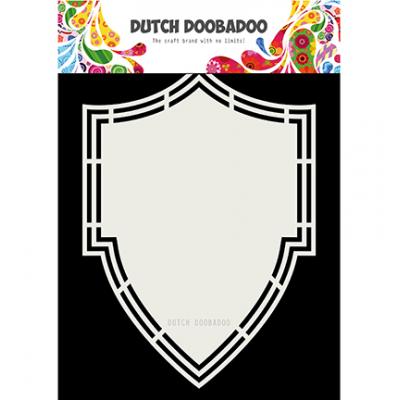 Dutch DooBaDoo Shape Art - Shield